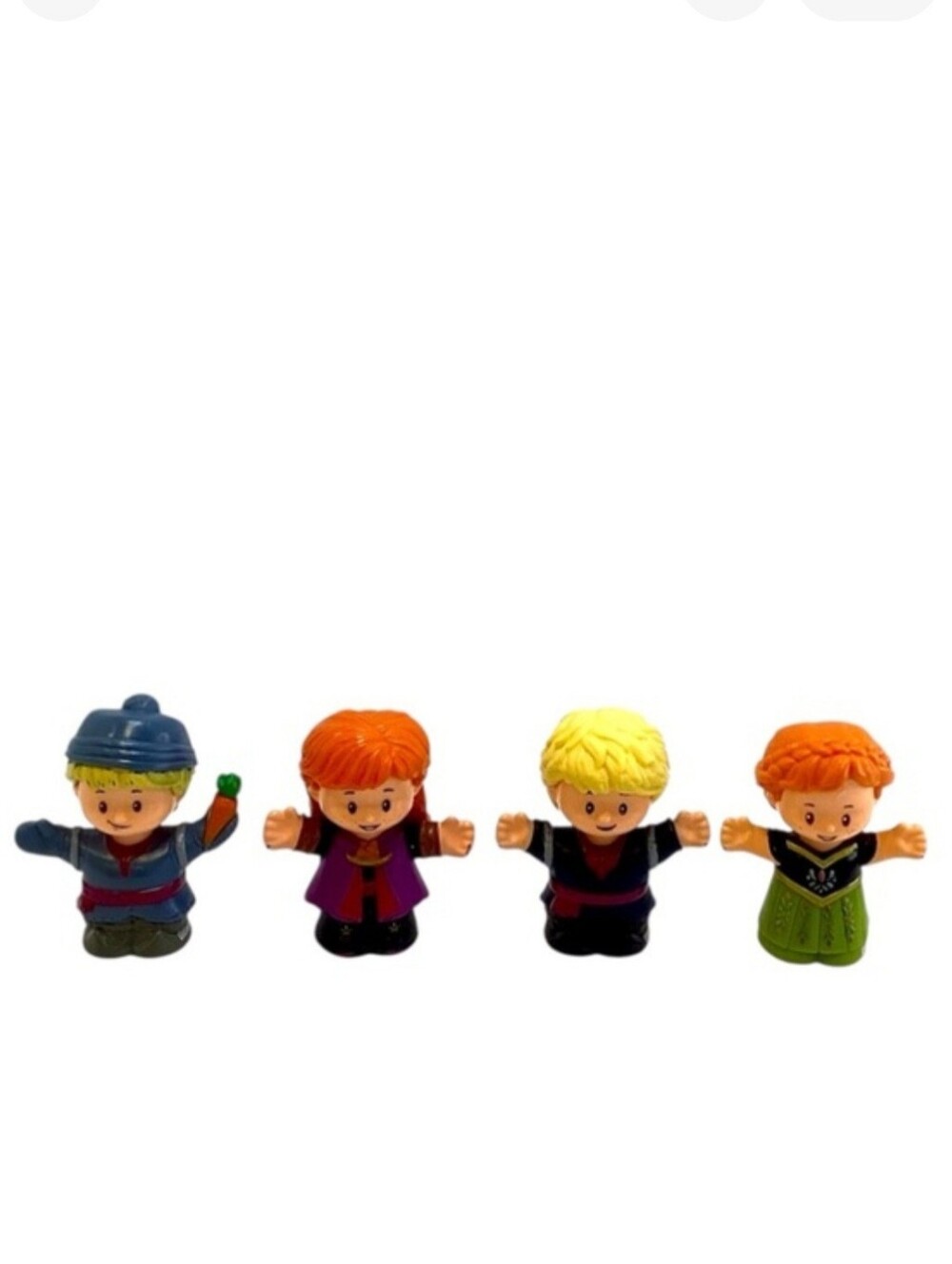 💚 Little People Frozen Character Figurine, 4pc.